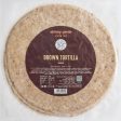 SKINNY GENIE Brown Tortilla 8 Inch Diameter, 50g Online Hot Sale