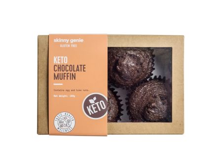 SKINNY GENIE Keto Choco Muffin, 50g Online