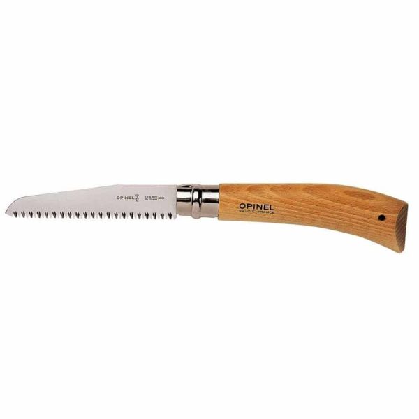 Opinel No.12 Carbon Steel Folding Saw Knife in Box For Sale