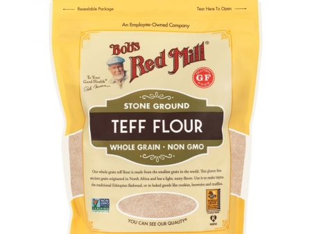 BOB S RED MILL Teff Flour, 567g, Gluten Free For Sale