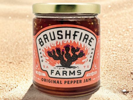 Original Pepper Jam 11 oz. | Brushfire Farms Online now