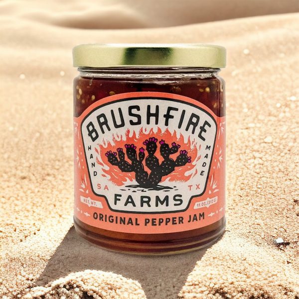 Original Pepper Jam 11 oz. | Brushfire Farms Online now