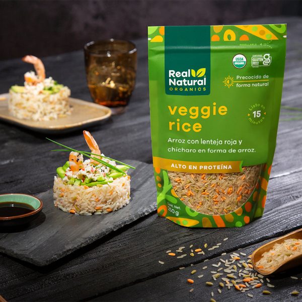 Veggie Rice Orgánico Sin Gluten Online Hot Sale