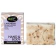 Australian Natural Soap Company Hand & Body Soap Bar - Lavender Online Sale