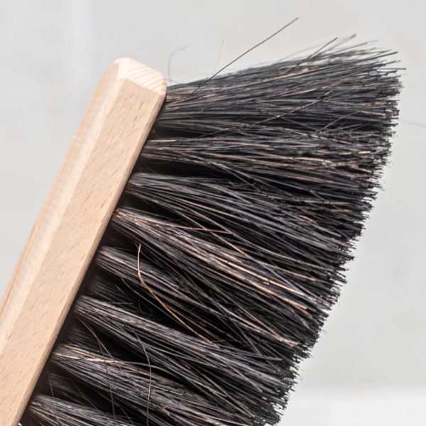 Wooden Arenga Fibre Dust Brush For Sale