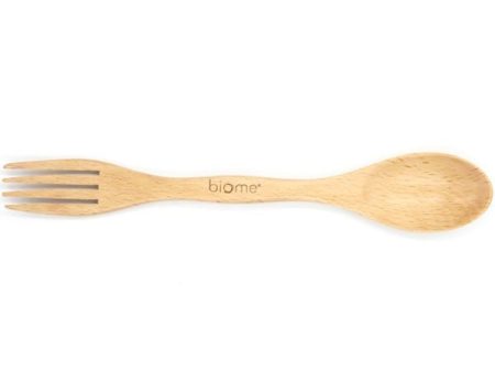 Biome Wooden Spork Supply