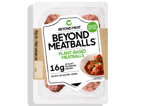 BEYOND MEAT Plant Based Meatballs, Vegan Meatballs - 200g on Sale