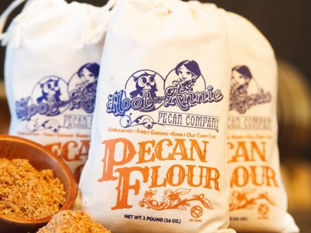 Pecan Flour | Gluten-free Pecan Meal | 1 lb. Online