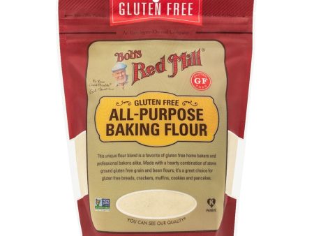 BOB S RED MILL All Purpose Baking Flour, 624g, Gluten Free Discount