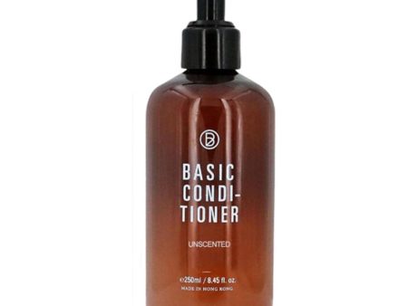 Bathe To Basics Basic Conditioner - Unscented 250ml Cheap