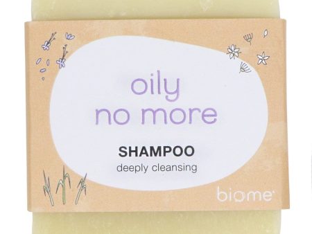 Biome Shampoo Bar 110g - No More Oily (Deeply Cleansing) Online now