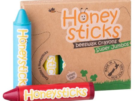 Honeysticks Crayons Super Jumbos For Discount