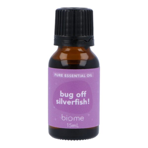 Biome Essential Oil Blend 15ml - Bug Off Silverfish Online now