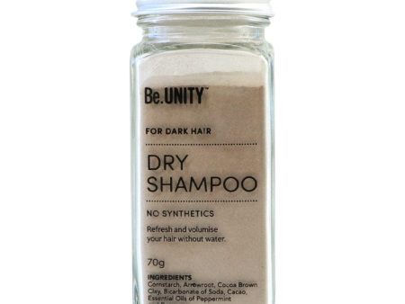 Biome Be.UNITY Dry Shampoo with Shaker - Dark Hot on Sale