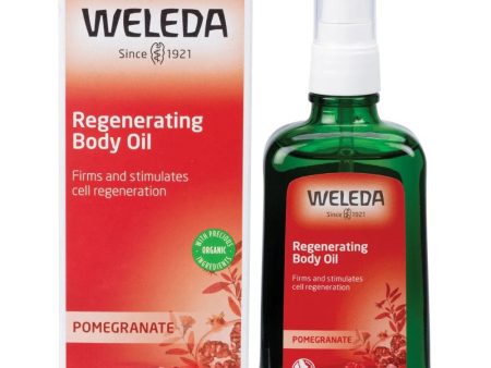 Weleda Pomegranate Regenerating Body Oil 100ml on Sale