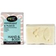 Australian Natural Soap Company Hand & Body Soap Bar - Peppermint & Pumice Cheap