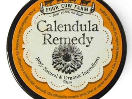 Four Cow Farm Calendula Remedy 50g Fashion