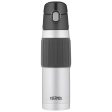 Thermos Vacuum Insulated Hydration Bottle with Flip Lid 530ml - Matte Steel For Cheap