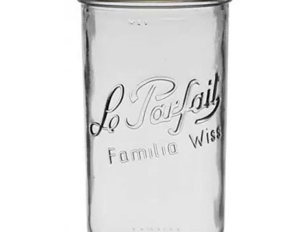 Le Parfait Familia Wiss Preserving Jar 1500ml For Sale