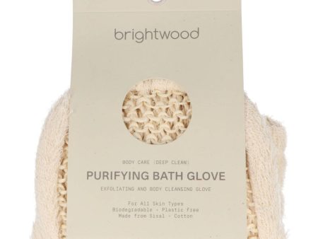 Brightwood Cannes Sisal & Cotton Bath Mitt on Sale