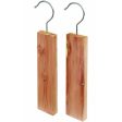 Redecker Red Cedar Blocks with Hook (2) For Sale