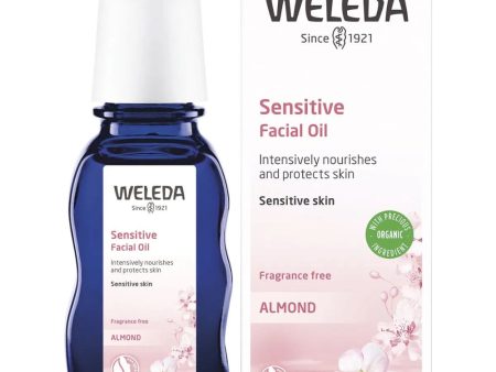 Weleda Sensitive Almond Facial Oil 50ml on Sale