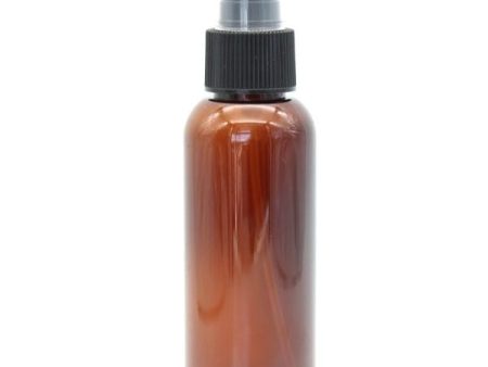 Amber PET Plastic Spray Bottle - 100ml Sale