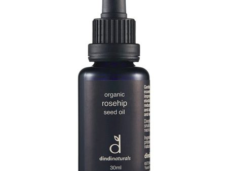 Dindi Naturals Organic Rosehip Seed Oil 30ml Online now