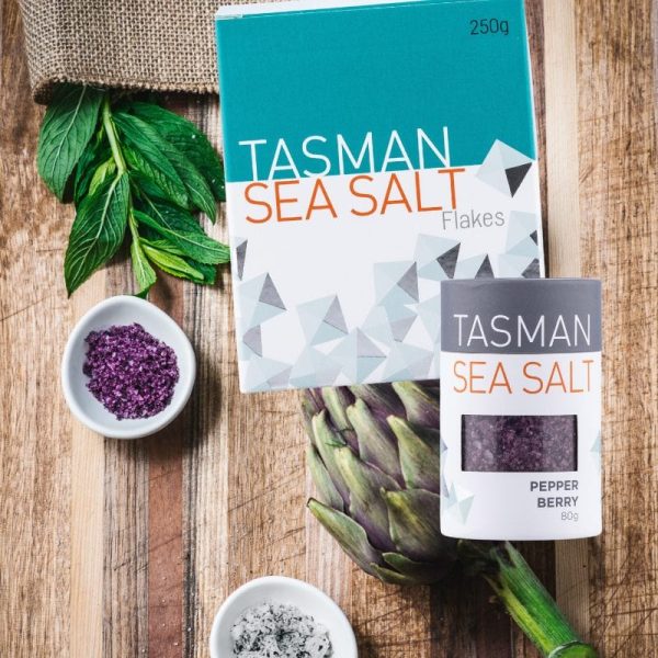 Tasman Sea Salt & Native Pepper Bundle For Sale