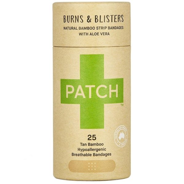 Patch Bamboo Bandages 25 strips - Aloe Vera Hot on Sale