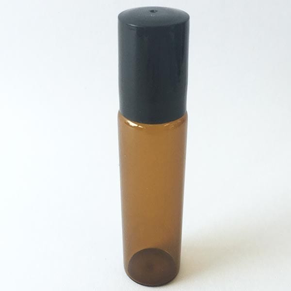 Amber Glass Roll On Reusable Bottle 15ml Hot on Sale