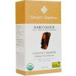 Desert Shadow Organic Hair Colour - Chestnut Shadow 100g Discount