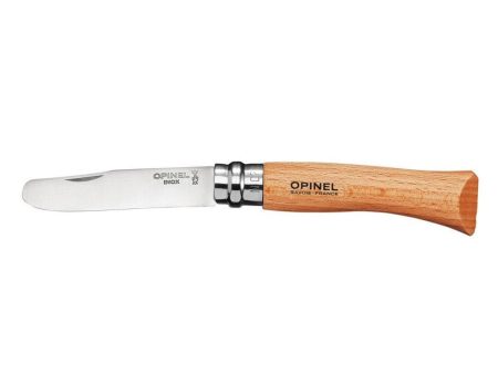 My First Opinel No.07 Round Ended Pocket Knife - Natural For Sale