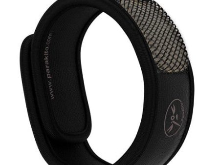 Para Kito Mosquito Protection Wristband - Black Online Sale