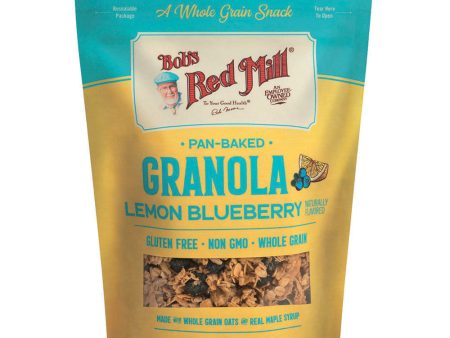 Granola Sabor Limón y Mora Azul Sin Gluten Online