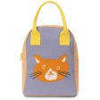 Fluf Zipper Lunch Bag - Cat Online Hot Sale