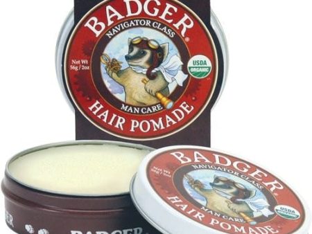 Badger Hair Pomade 56g Cheap