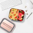 Bentgo Microwavable Stainless Steel Leak-proof Lunch Box 1200ml Rose Gold Discount