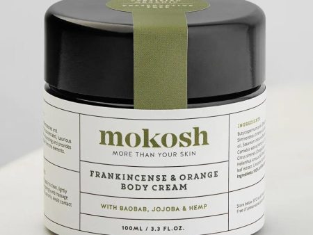 Mokosh Frankincense & Orange Body Cream 100ml Online