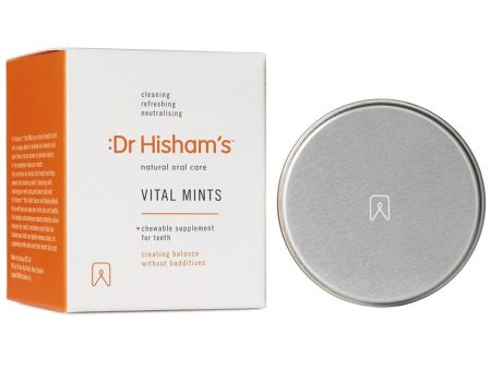 Dr Hisham s Natural Oral Care Vital Mints (120 Tabs) For Discount