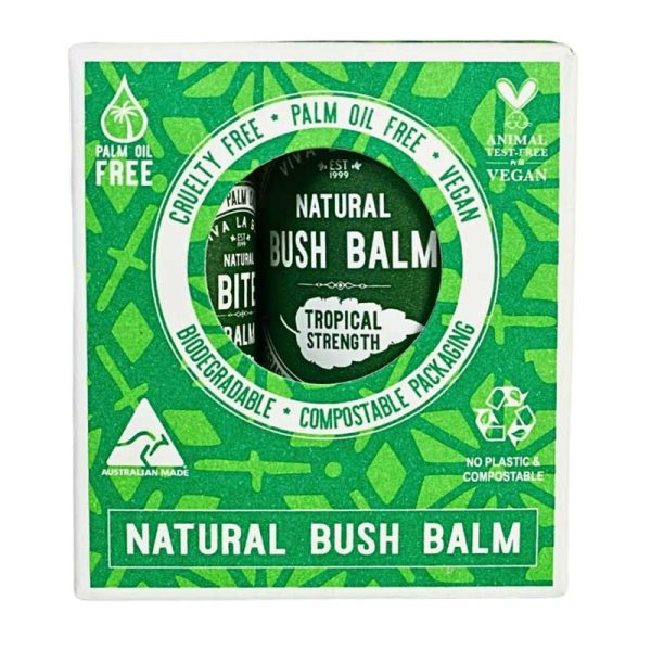 Viva La Body Bush Basics Pack Duo (Bush Balm 60g & Bite Balm 11g) For Sale