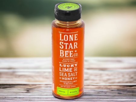 Sea Salt & Lime Infused Honey | Texas Honey Supply