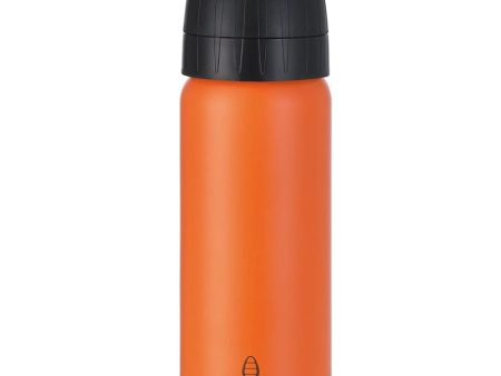 EcoCocoon Stainless Steel Water Bottle 500ml - Orange Citrine Sale