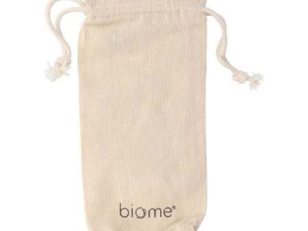 Biome Organic Cotton Muslin Cutlery Pouch For Cheap