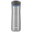 Contigo AutoPop Jackson Chill Insulated Stainless Steel Water Bottle 20oz (591ml) - Stainless Steel Hot on Sale