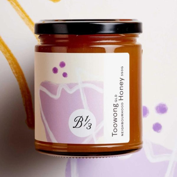 Bee One Third Raw Neighbourhood Honey 350g Cheap