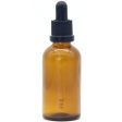 Amber Glass Dropper Bottle 50ml Online