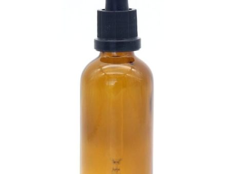 Amber Glass Dropper Bottle 50ml Online