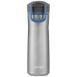 Contigo AutoPop Jackson Chill Insulated Stainless Steel Water Bottle 20oz (591ml) - Stainless Steel Hot on Sale