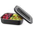 Bentgo Microwavable Stainless Steel Leak-proof Lunch Box 1200ml Black Online Hot Sale